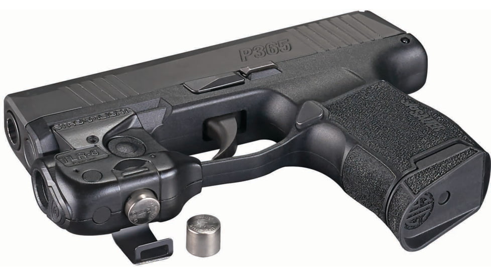 Streamlight 69285 TLR-6 Weapon Light Handgun Sig P365 LED 100 Lumens Black Polym