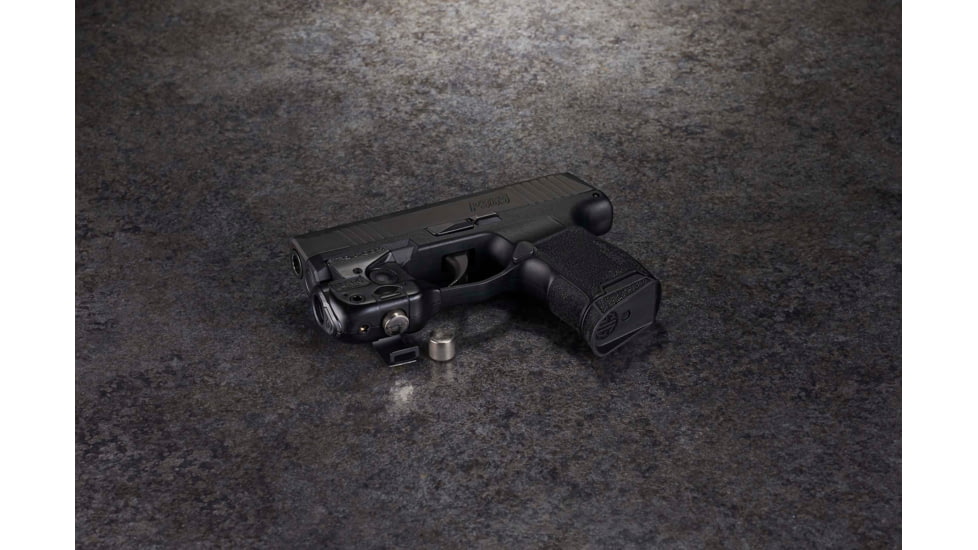 Streamlight 69285 TLR-6 Weapon Light Handgun Sig P365 LED 100 Lumens Black Polym