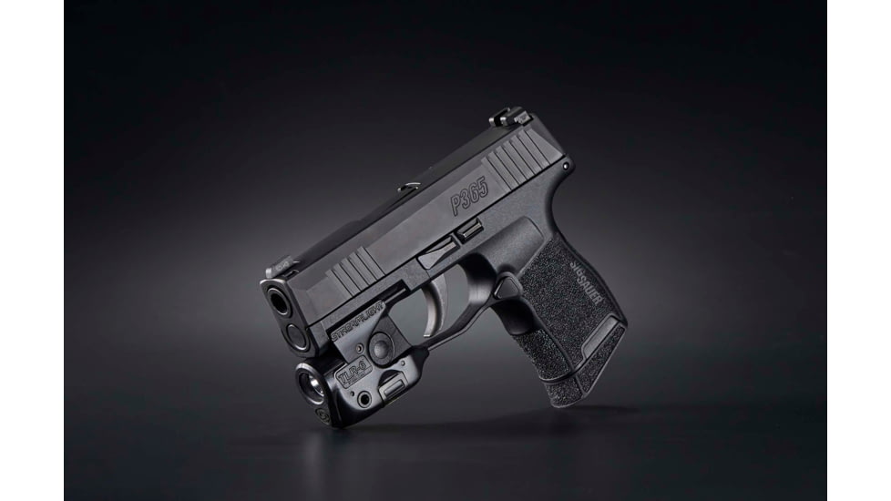 Streamlight 69285 TLR-6 Weapon Light Handgun Sig P365 LED 100 Lumens Black Polym