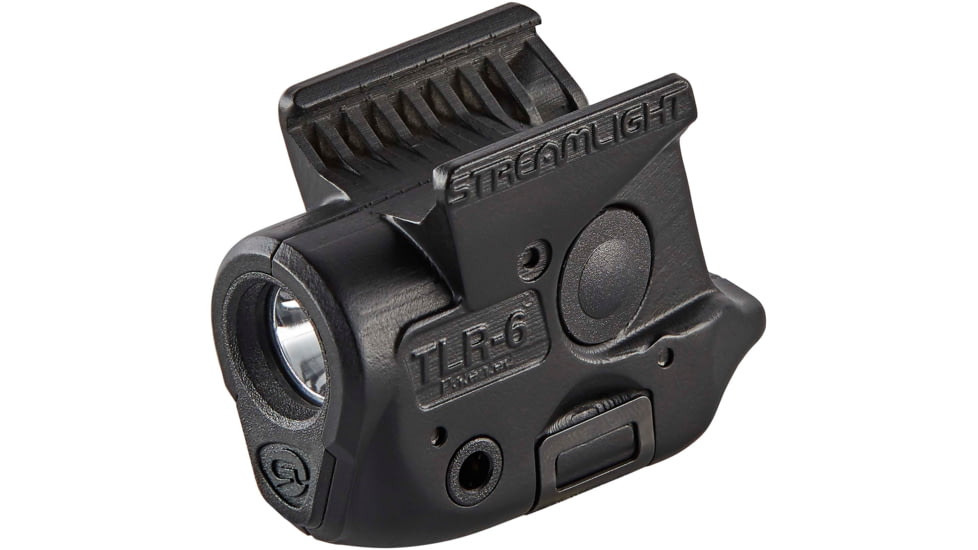 Streamlight 69285 TLR-6 Weapon Light Handgun Sig P365 LED 100 Lumens Black Polym