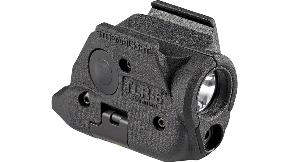 USED Streamlight TLR-6 Tactical LED Weapon Light for Springfield Hellcat, CR1/3N, 100 Lumens, Black, 69287, EDEMO3, Condition Parts Only/Salvage, Defective