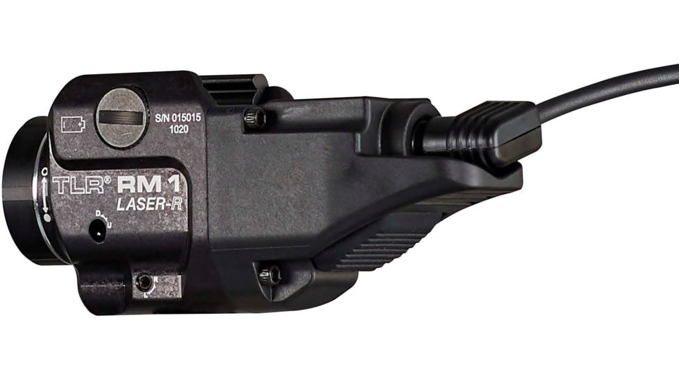 Streamlight 69445 TLR RM 1 Long Gun Laser/Light 500 Lumens Black Aluminum