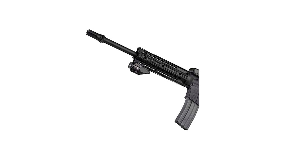 Streamlight 69445 TLR RM 1 Long Gun Laser/Light 500 Lumens Black Aluminum
