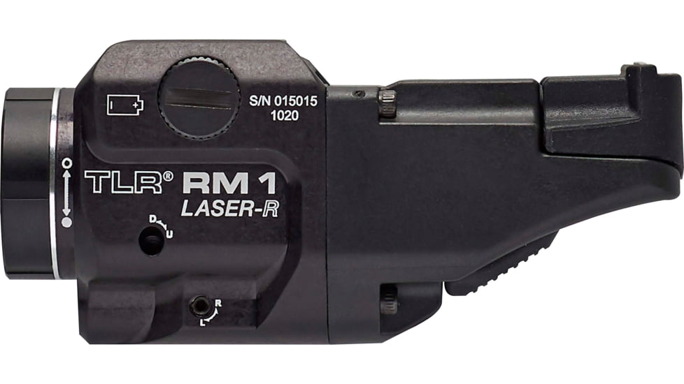 Streamlight 69446 TLR RM 1 Rifle 500 Lumens Black Aluminum