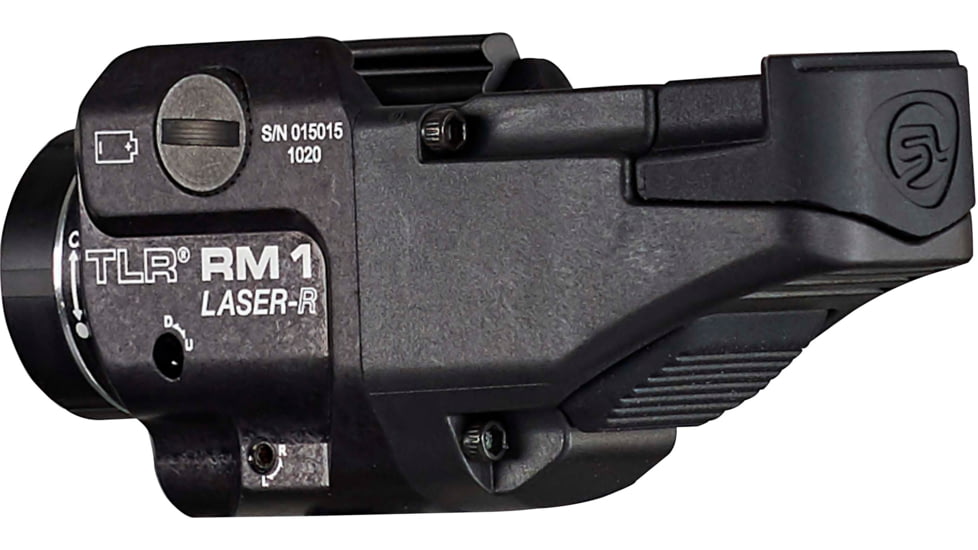 Streamlight 69446 TLR RM 1 Rifle 500 Lumens Black Aluminum