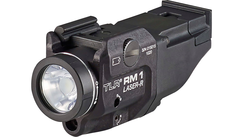 Streamlight 69446 TLR RM 1 Rifle 500 Lumens Black Aluminum