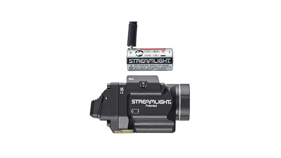 Streamlight TLR-8 HL-X SUB USB SL-B9 Rechargeable 1000 Lumens LED Weapon Light for 1913 Short, with High And Low Switches, USB-C Cord, Multi-Tool, Mounting Kit With Keys, Black, 69468