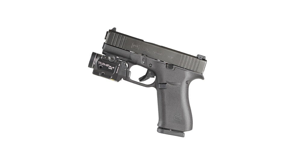 Streamlight TLR-8 HL-X SUB USB SL-B9 Rechargeable 1000 Lumens LED Weapon Light for 1913 Short, with High And Low Switches, USB-C Cord, Multi-Tool, Mounting Kit With Keys, Black, 69468