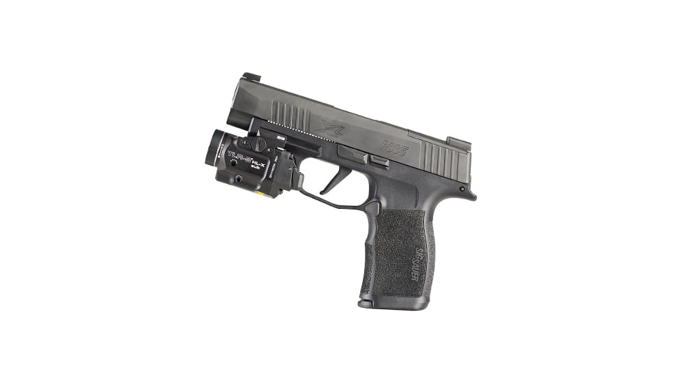 Streamlight TLR-8 HL-X SUB USB SL-B9 Rechargeable 1000 Lumens LED Weapon Light for 1913 Short, with High And Low Switches, USB-C Cord, Multi-Tool, Mounting Kit With Keys, Black, 69468
