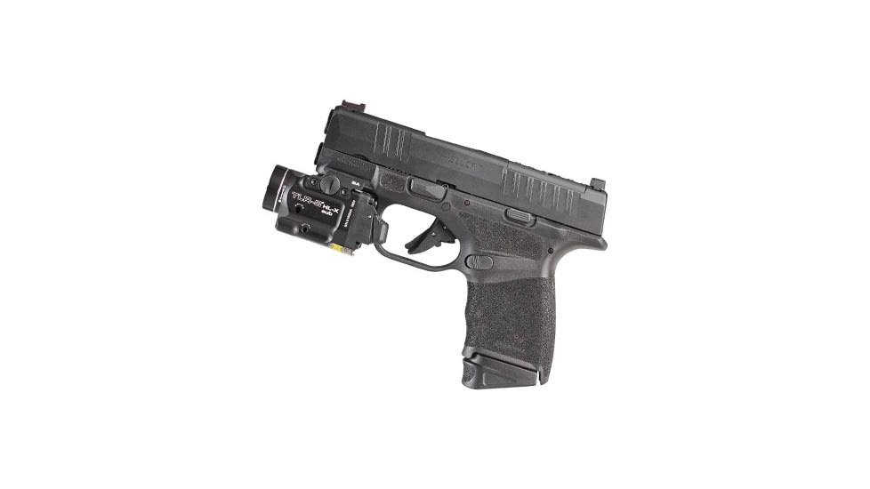 Streamlight TLR-8 HL-X SUB USB SL-B9 Rechargeable 1000 Lumens LED Weapon Light for 1913 Short, with High And Low Switches, USB-C Cord, Multi-Tool, Mounting Kit With Keys, Black, 69468