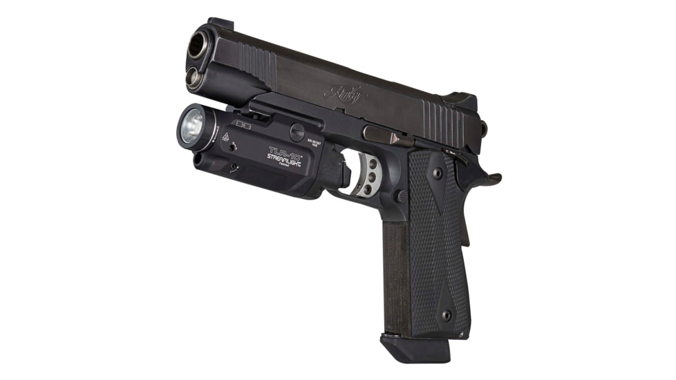 Streamlight 69470 TLR-10 Tactical Weapon Light Handgun 1000 Lumens Black Aluminu