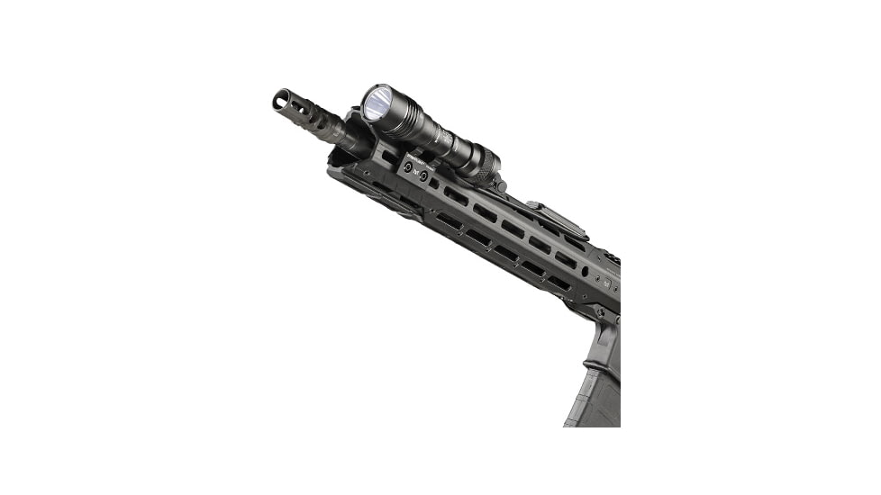 Streamlight ProTac Rail Mount HP-X Pro 800 Lumen Weapon Light System, SL-B26 Rechargeable, with Jack-Cap Tail Cap Switch, M-LOK Mount, Mounting Hardware, Allen Wrench, Straight Momentary Pressure Switch, USB Cord, Black, 89016