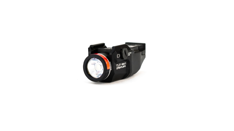 Streamlight Compact Lighting System, CR123A, Weapon Light and Remote Pressure Switch, White, 500 Lumens, Black, 69440