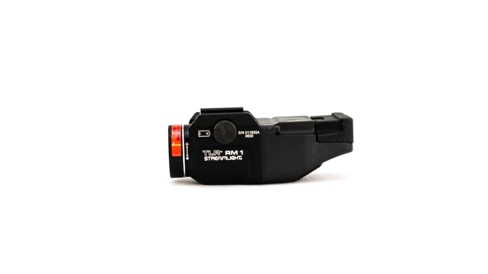 Streamlight Compact Lighting System, CR123A, Weapon Light and Remote Pressure Switch, White, 500 Lumens, Black, 69440