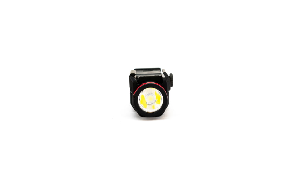 Streamlight Compact Lighting System, CR123A, Weapon Light and Remote Pressure Switch, White, 500 Lumens, Black, 69440