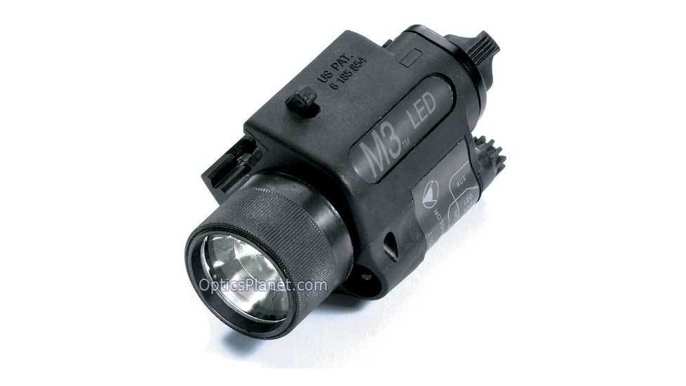 Streamlight M-3 LED Tactical Gun Mount Flashlight / Weapon Light Illuminator