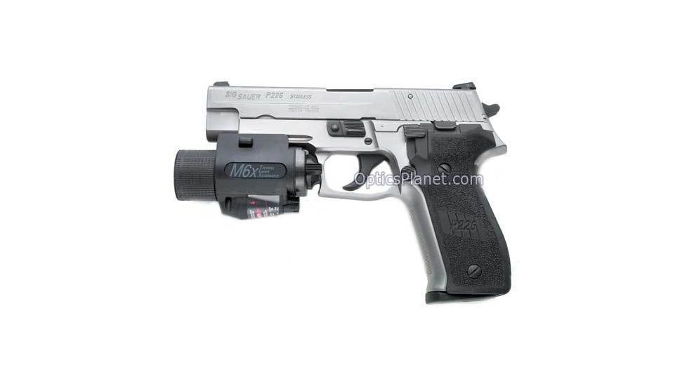 Streamlight M-6X Tactical Laser Illuminator M6X Light (Fits Long Guns with 1913 Rails) 69057