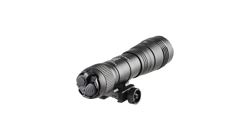 Streamlight Protac 2.0 Rail Mount HP 2000 Lumens Weapon Light System, SL-B50 Rechargeable with M-LOK Mount, Mounting Hardware, Straight Momentary Pressure Switch, USB-C Cord, Black, 89014