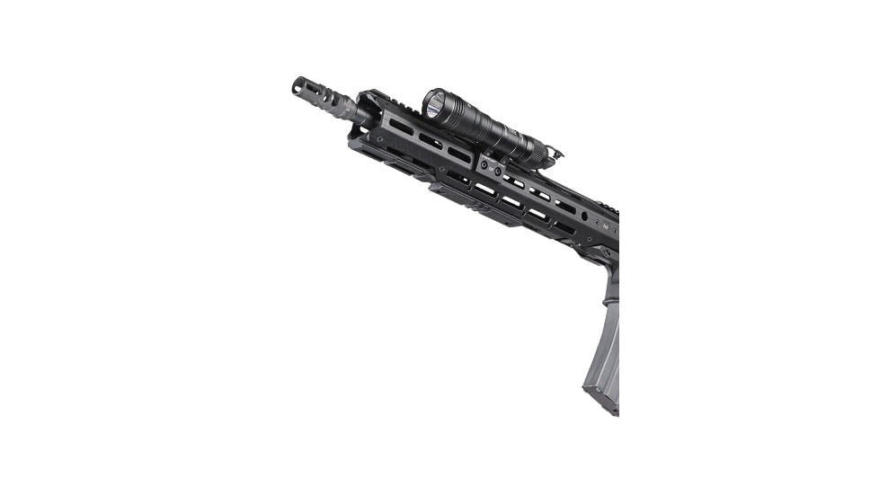 Streamlight Protac 2.0 Rail Mount HP 2000 Lumens Weapon Light System, SL-B50 Rechargeable with M-LOK Mount, Mounting Hardware, Straight Momentary Pressure Switch, USB-C Cord, Black, 89014