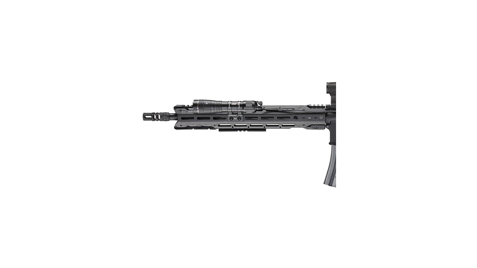 Streamlight Protac 2.0 Rail Mount HP 2000 Lumens Weapon Light System, SL-B50 Rechargeable with M-LOK Mount, Mounting Hardware, Straight Momentary Pressure Switch, USB-C Cord, Black, 89014