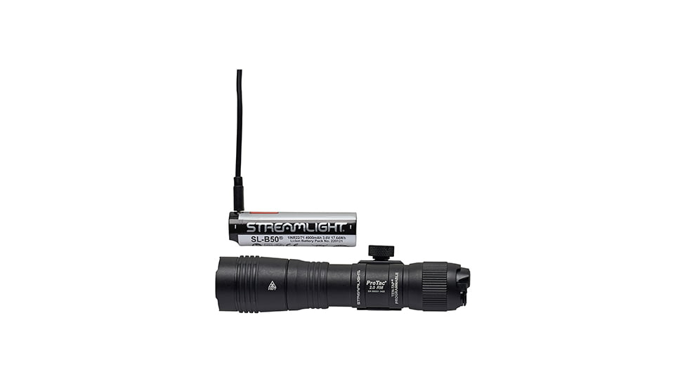 Streamlight ProTac 2.0 Rail Mount Weapon Light, Black, 89009