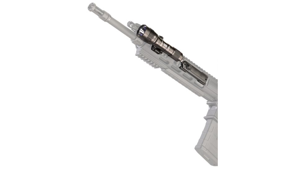 Streamlight ProTac Rail Mount HL-X LED Long Gun Light, 18650 USB Battery, White, 1000 Lumens, Black, 88071