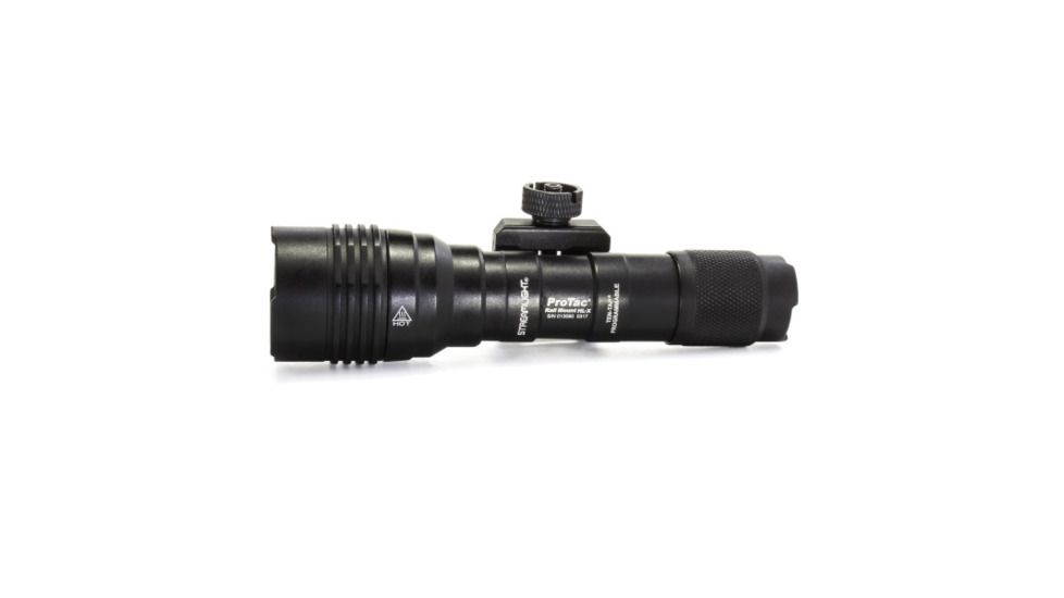 Streamlight ProTac Rail Mount HL-X LED Long Gun Light, 18650 USB Battery, White, 1000 Lumens, Black, 88071