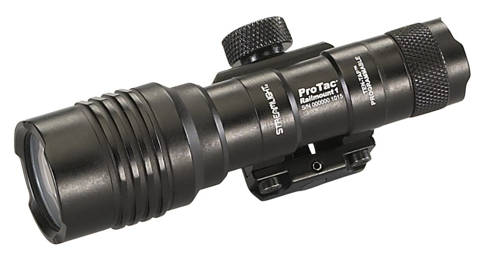 Streamlight ProTac Rail Mount 1 Fixed-Mount Long Gun Light, 88058