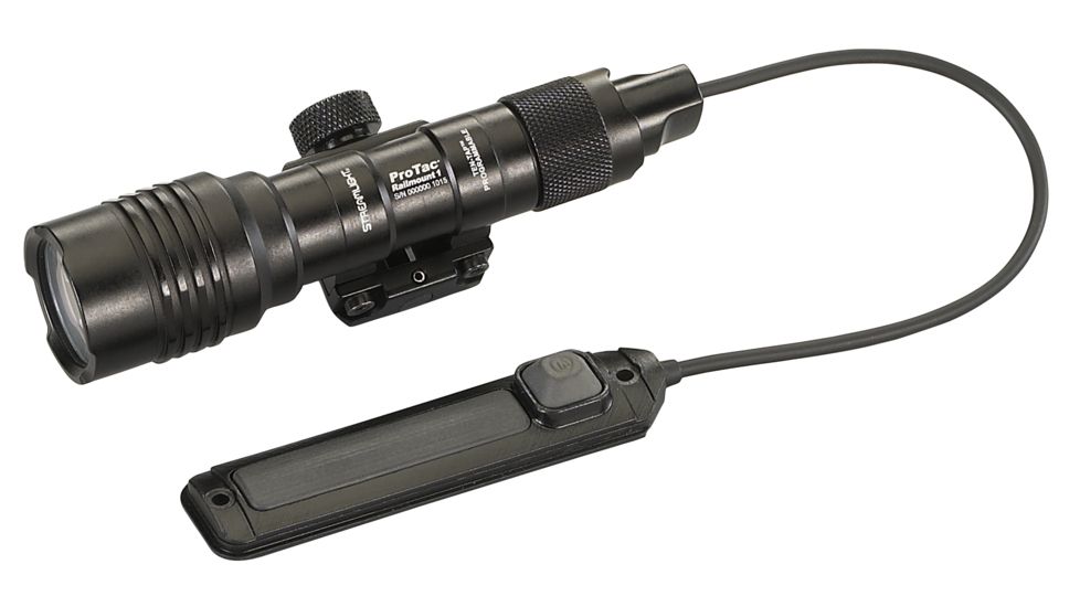 Streamlight ProTac Rail Mount 1 Fixed-Mount Long Gun Light, 88058