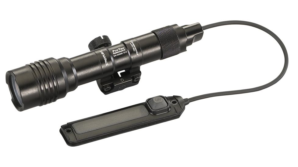 Streamlight ProTac Rail Mount 2 Fixed-Mount Long Gun Light, 88059