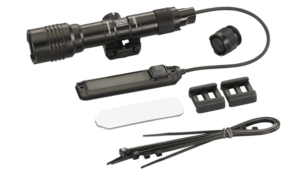Streamlight ProTac Rail Mount 2 Fixed-Mount Long Gun Light, 88059