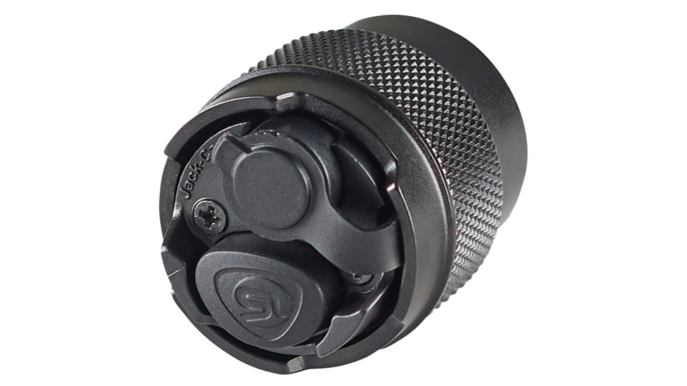Streamlight ProTac Rail Mount HL-X Pro Long Range Gun Light, 2 CR123A Lithium Batteries, Black, 88128