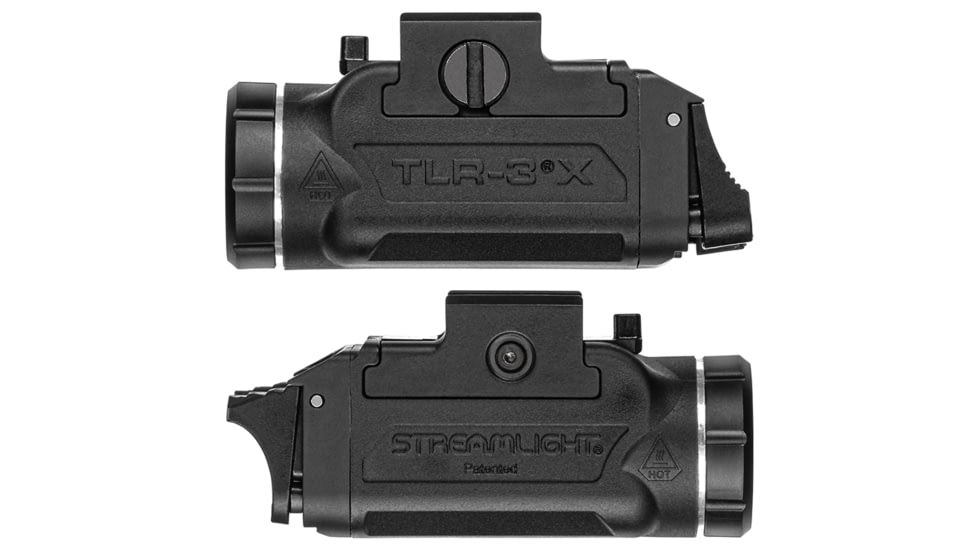 Streamlight TLR-3X USB 500 Lumens LED Weapon Light for Universal 1913 Subcompact/Compact
