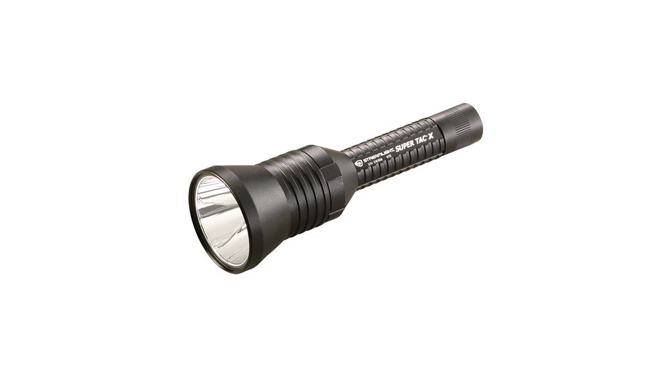 Streamlight SuperTac XL Water Resistant Flashlight w/ Holster, Clam Package 88709