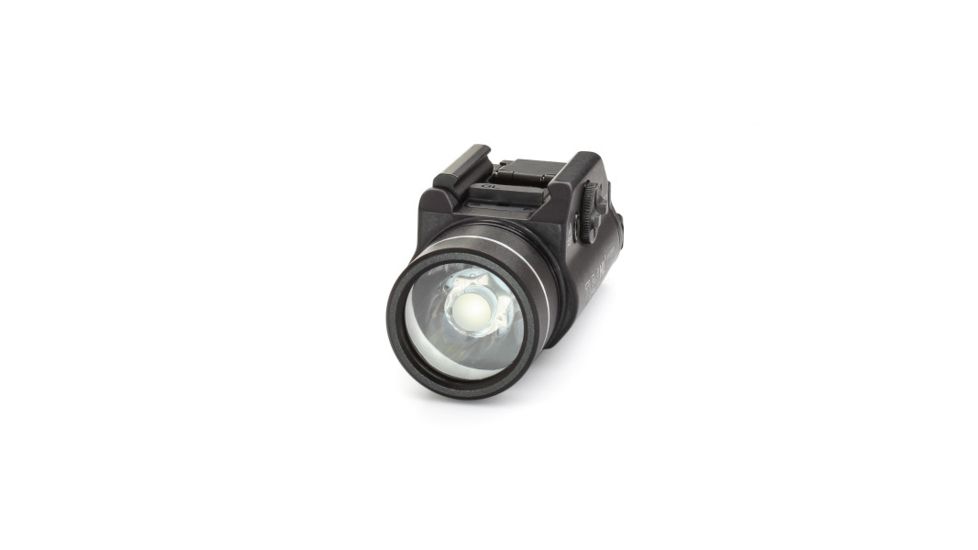 Streamlight TLR-1 HL LED Weapon Light Earless Screw w/Batteries, CR123A, White, 1000 Lumens, Black, 69264