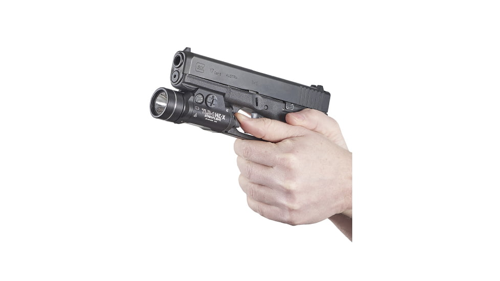 Streamlight TLR-1 HL-X Multi-Fuel, High Lumen, Rail-Mounted Tactical Light, Black, 69500