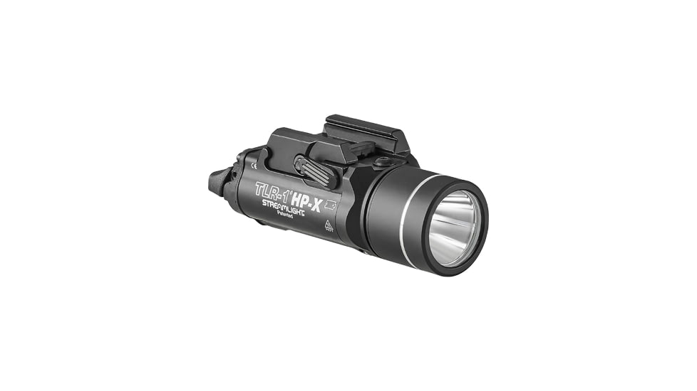 Streamlight TLR-1 HP-X 1300 Lumens Weapon Light, Lithium Ion, Black, 69168