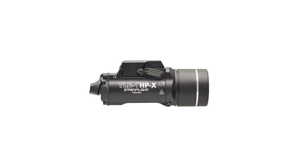 Streamlight TLR-1 HP-X 1300 Lumens Weapon Light, Lithium Ion, Black, 69168