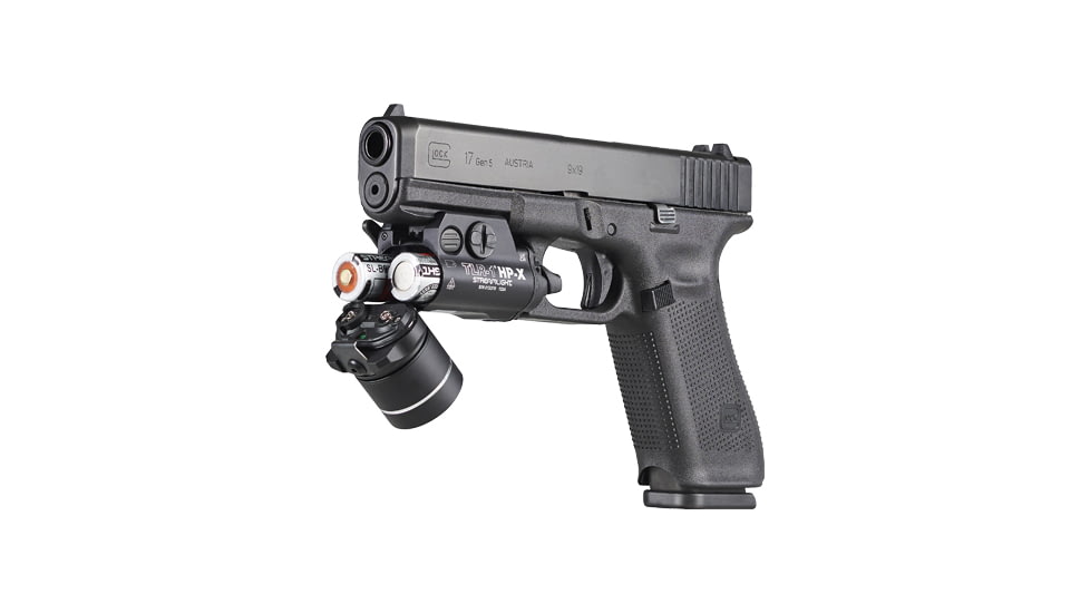 Streamlight TLR-1 HP-X 1300 Lumens Weapon Light, Lithium Ion, Black, 69168