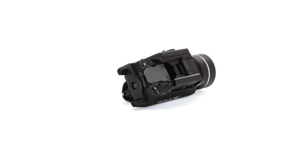 Streamlight TLR-2 HL High LumensWeapon Flashlight , CR123A, Red, 1000 Lumens, Black, 69261