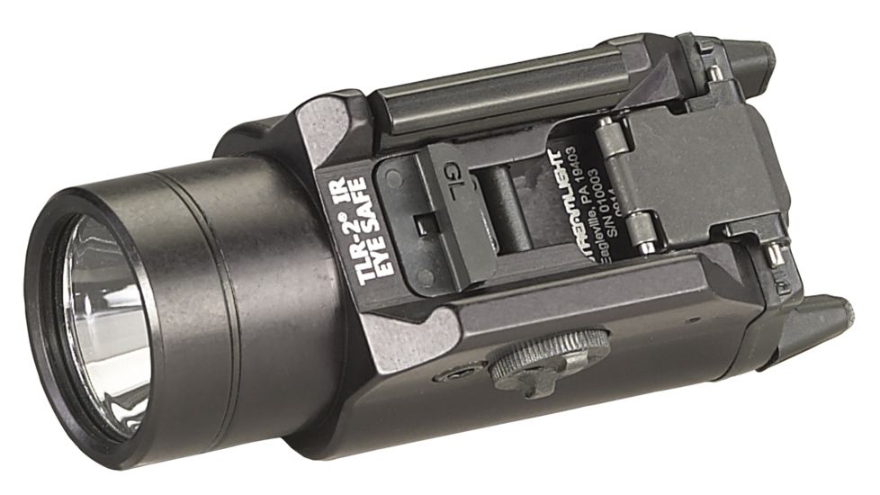 Streamlight TLR-2 IR Eye Safe Lightweight Weapon Light, Black 69166