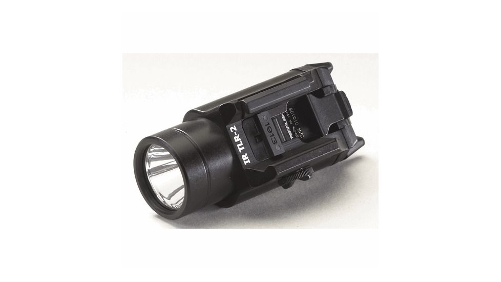 Streamlight TLR-2 IR Weapons-Mounted Tactical Light with Laser Sight - Includes Rail, Locating Keys, Batteries - 69160 - TLR2 Weapon Flashlight
