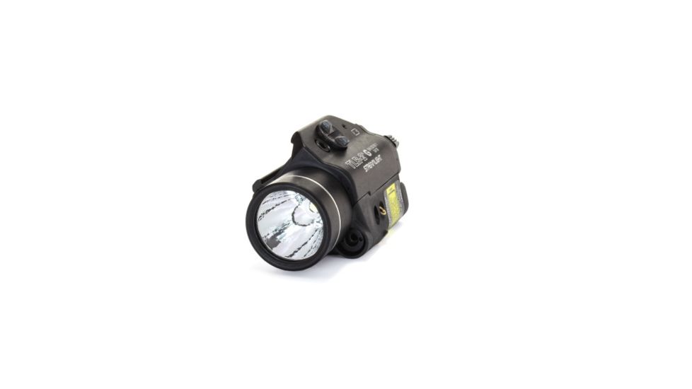 Streamlight TLR-2G LED Rail-Mounted Tactical Light, CR123A, Green/White, 300 Lumens, Black, 69250