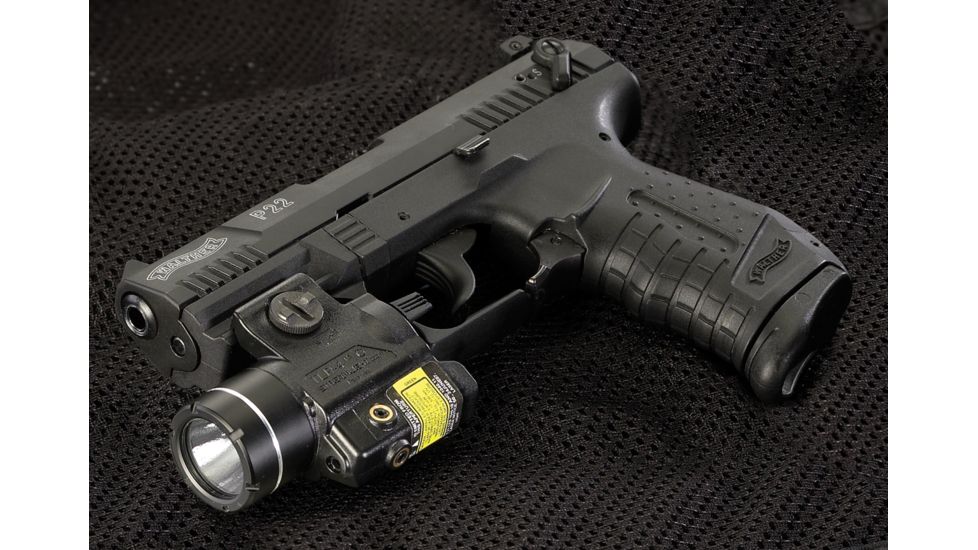 Streamlight TLR-4G Compact Tactical Light, CR2 Lithium Battery, Heckler &amp; Koch USP Compact, 160 Lumens, Black, 69245