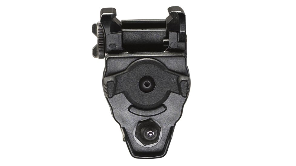 Streamlight TLR-4 Rail Mounted Laser Sight and Flashlight w/Rail Keys and Battery, CR2 Lithium, USP Compact Only, Red, 170 Lumens, Black, 69240