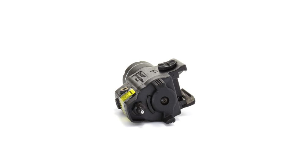 Streamlight TLR-4 Rail Mounted Laser Sight and Flashlight w/Rail Keys and Battery, CR2 Lithium, USP Compact Only, Red, 170 Lumens, Black, 69240