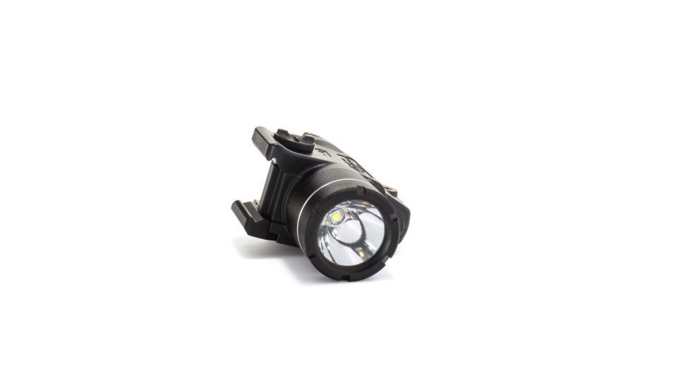 Streamlight TLR-4 Rail Mounted Laser Sight and Flashlight w/Rail Keys and Battery, CR2 Lithium, USP Compact Only, Red, 170 Lumens, Black, 69240