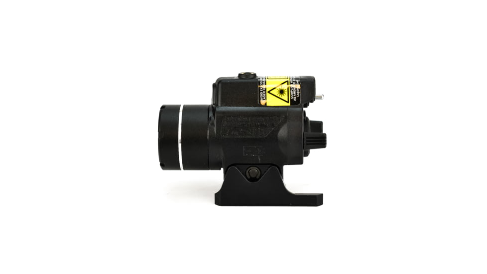 Streamlight TLR-4G Compact Tactical Light, CR2 Lithium, Green, 160 Lumens, Black, 69246