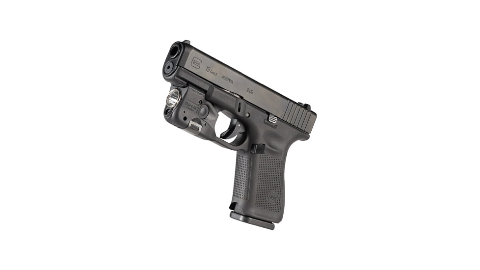 Streamlight TLR-6 HL Rechargeable Light/Laser System Weapon Light, Glock Railed Models, Red, Black, 69343