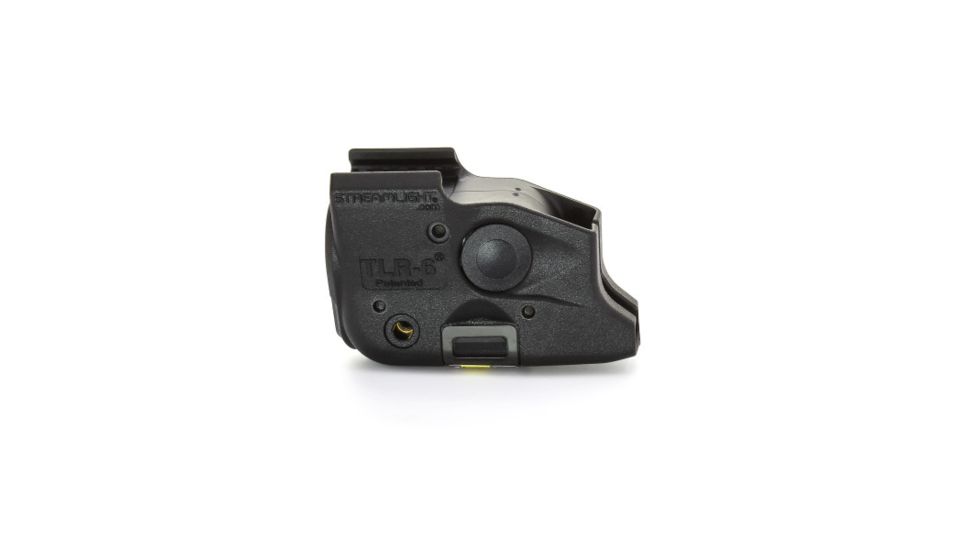 Streamlight TLR-6 Rail GLOCK 19 Weapon Light w/ White LED/Red Laser, Black, 69290